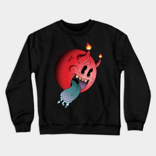 RedOnFire Crewneck Sweatshirt